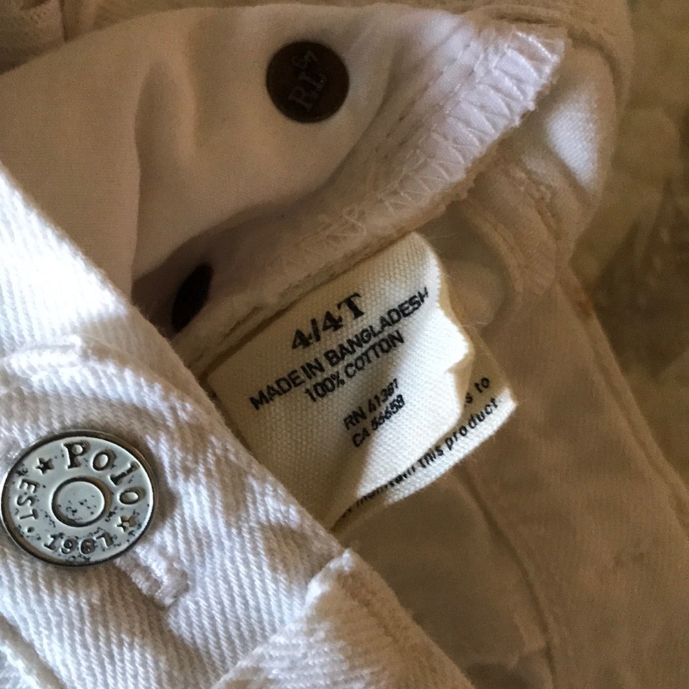 Ralph Lauren Polo jeans and shirt - Picture 4 of 7